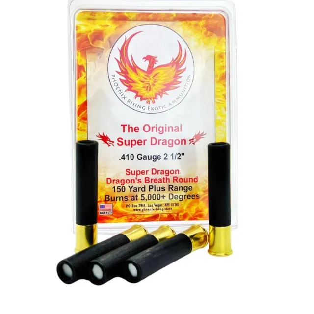 Personal Security Products Phoenix Rising Super Dragon 410ga Dragons Breath