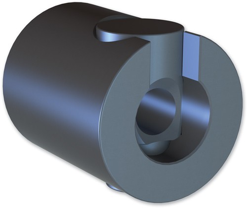 Buy Bee Stinger BSQDXL Quick Disconnect Straight, Anodized Black Matte online