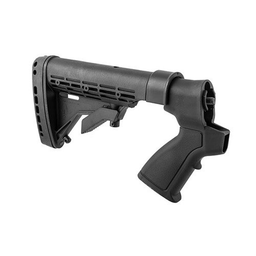 Phoenix Technology KickLite Tactical Buttstock Mossberg 500 20 Gauge Black - PHOENIX TECHNOLOGY - ACC_20 Gauge