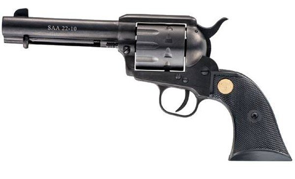 Buy Chiappa Firearms CF340155D SAA 1873 Medium Frame 22 LR WMR 10 Shot... online