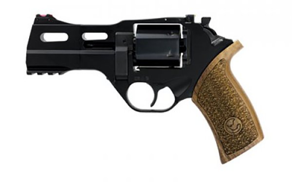 Chiappa Rhino 40DS 9mm 4" Barrel Black/Walnut - Chiappa Firearms - 9mm