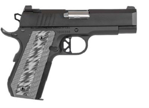 Dan Wesson ECP 45 ACP 4in Bull Barrel Black Duty 8 Round Single Action - Dan Wesson - 45 ACP