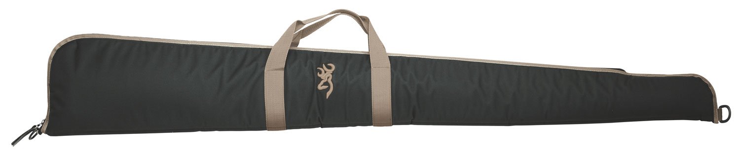 Browning Plainsman 52in Shotgun Case, Polyester Canvas Shell, Buckle Closure, Detachable Shoulder Strap
