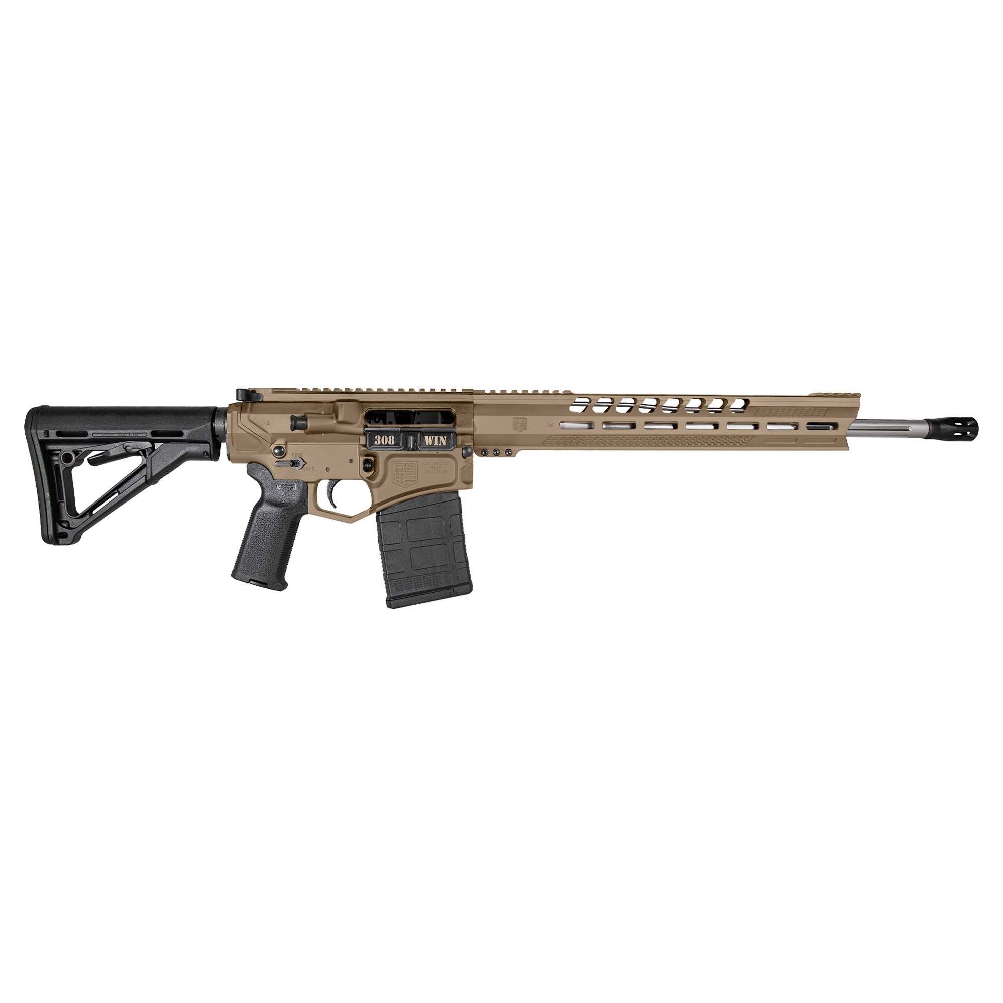Diamondback Firearms Black Gold DB10 Semi-Automatic Rifle .308 Winchester
