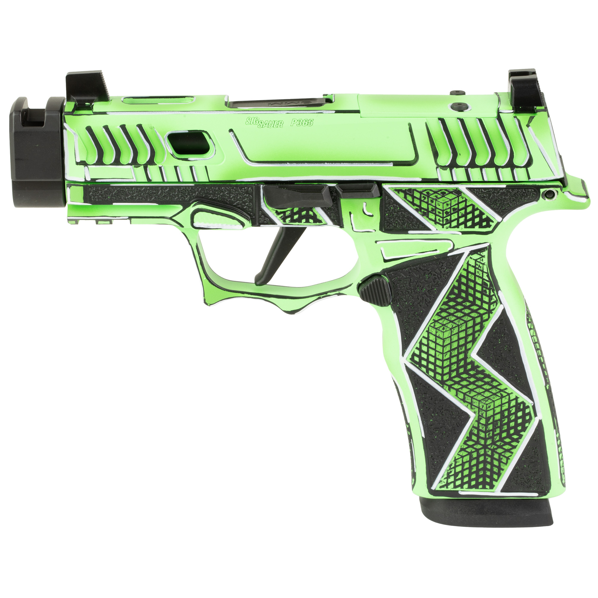 Sig Sauer 300-252-0408-14 P365X 9MM 3.1" Barrel, 17 Rds, Optic Ready