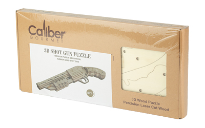 CBG Caliber Shot GUN Wood Puzzle CBG-PZ-05SG