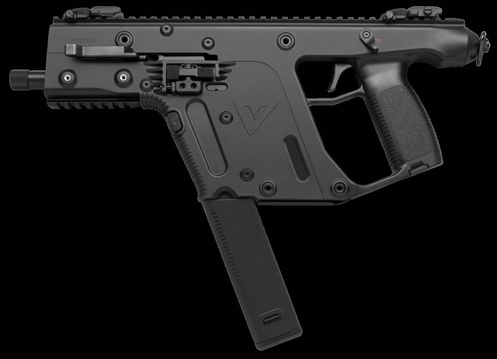 Kriss USA KV10PBL20 Vector SDP Gen2 10mm Auto 33+1 5.50" Black Nitride - Kriss USA - 10mm