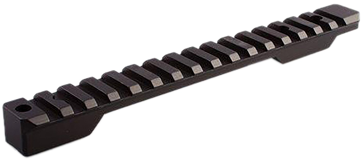Buy Talley PS0258160 Black Anodized Aluminum Picatinny Rail Mount Short Action online
