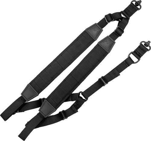 Buy Grovtec GTSL118 MOLLE Backpack Sling with Push Button Swivels Black online