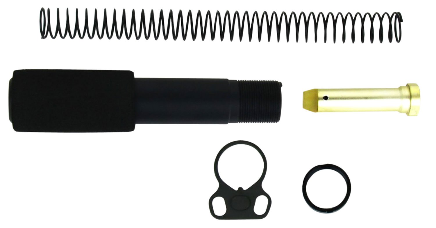 Buy TacFire MAR049B Mil-Spec AR-15 Pistol Buffer Tube Kit Black Aluminum online