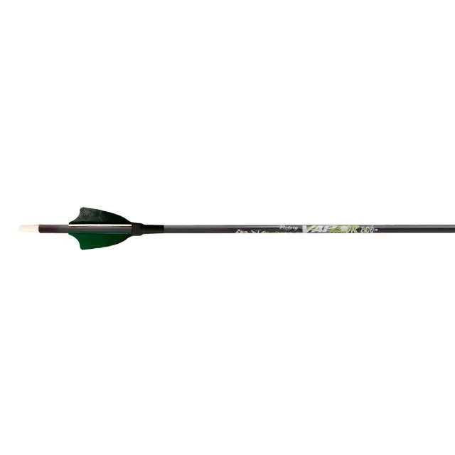 Victory VAPJR-600FF-36 Junior Arrows 600 Spine Feathers 36 Pack - Victory Archery