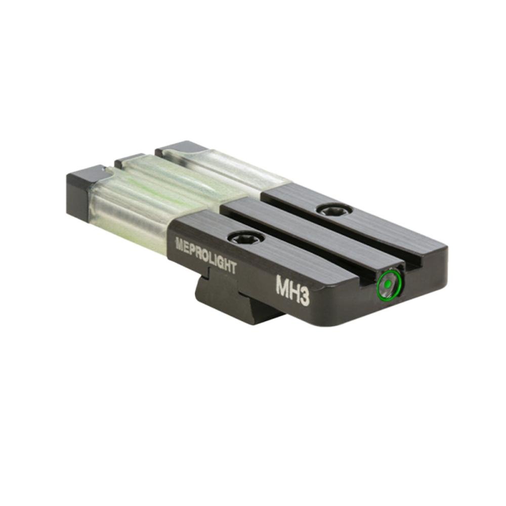 Meprolight ML63144 Fiber-Tritium Bullseye Green Sight for CZ 75/85/SP01