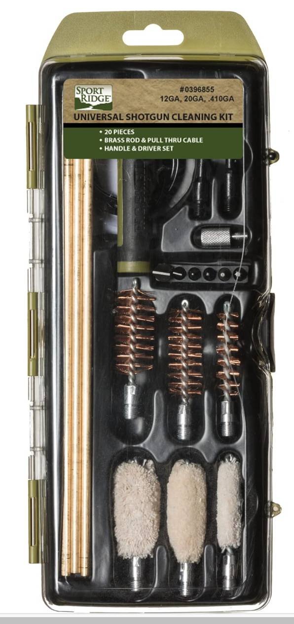 Buy Military Products 0396855 Universal Shotgun 20-Piece Kit with Brass Rods online