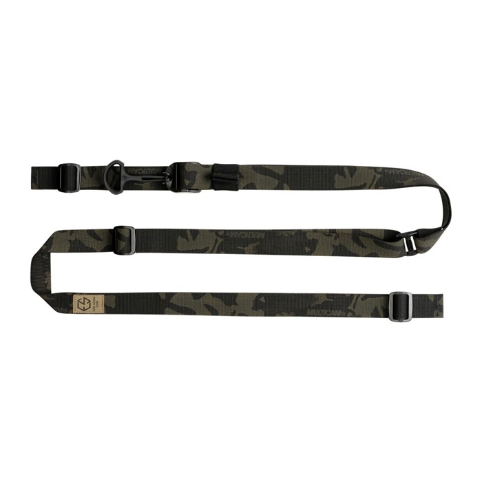 Edgar Sherman ESD-SL-MCB Customizable Two-Point Nylon Sling Multicam Black