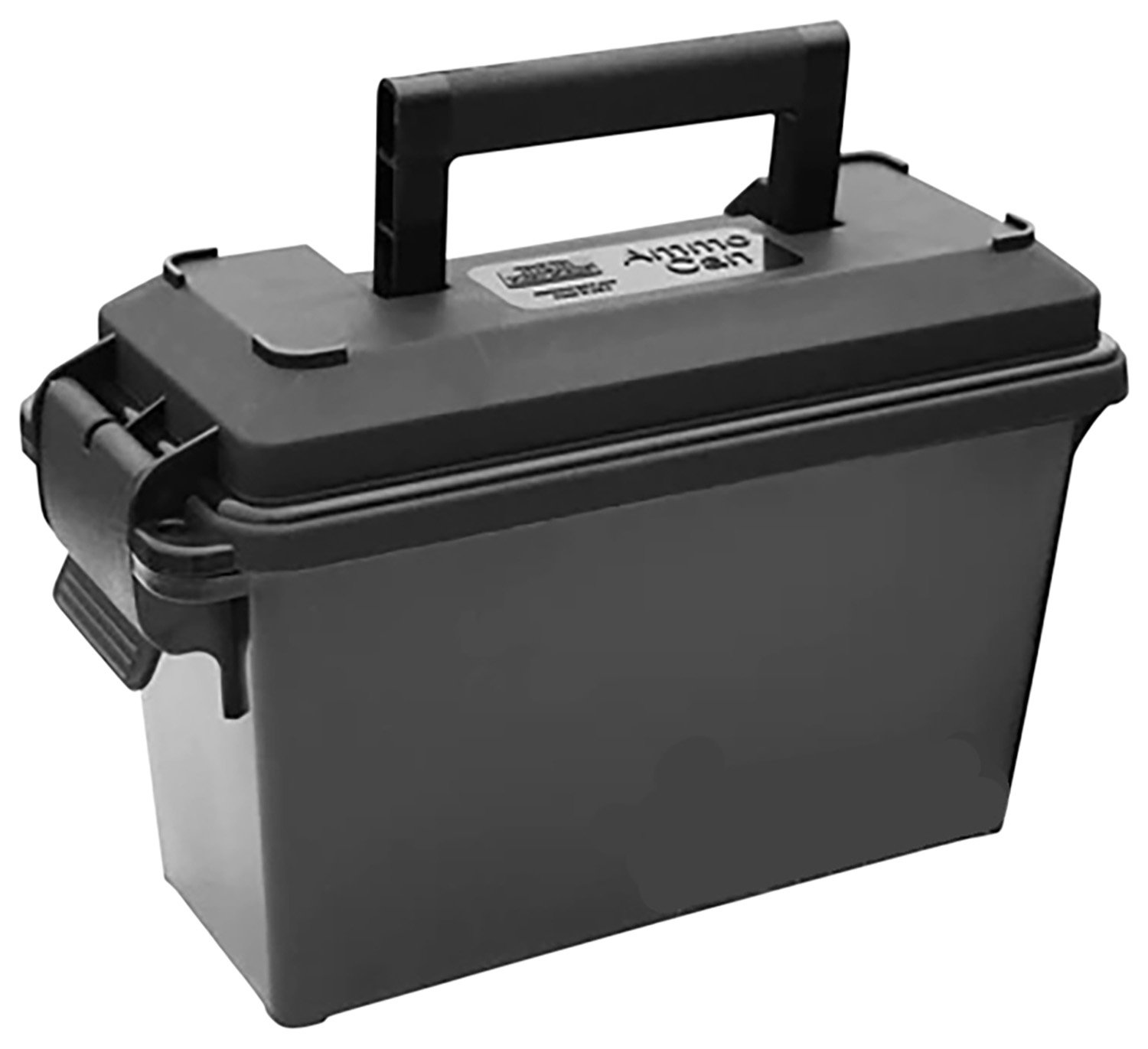 MTM Case-Gard Ammo Can 30T - Black, Water-Resistant, Heavy-Duty, 3.4"x8.9"x6.1" Inside, 5"x11.3"x7.2" Outside - MTM Case-Gard - AMMO CAN