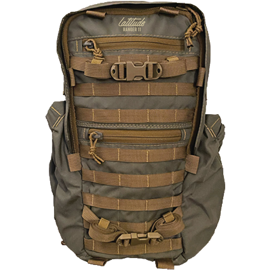 Latitude BP-RGR11-GRY Ranger 11 Backpack for Mobile Whitetail Hunters