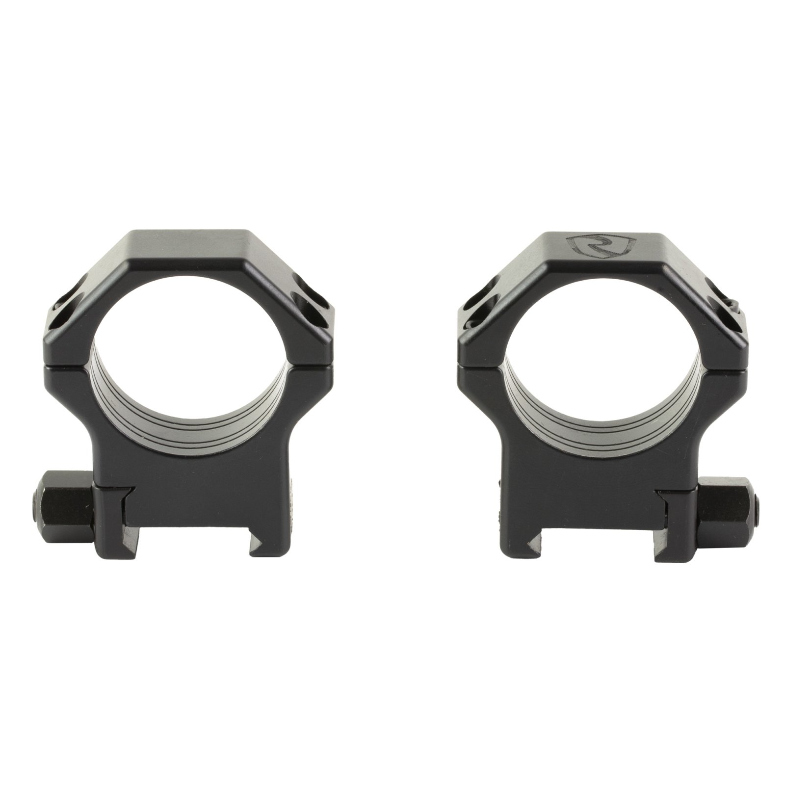 Buy Riton Optics Contessa 30mm Picatinny Rings, Hardened Steel, 12mm Height online