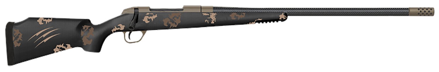 Fierce Firearms FCRG7MMBC20BS Carbon Rage 7mm 20" Black Cerakote Rifle