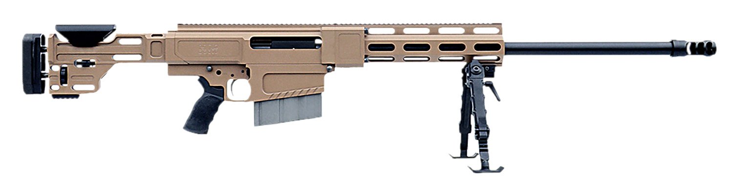 HM Defense HM50B2 Gen 2 .50 BMG 29.25" FDE Tactical Rifle 10+1 Capacity - HM Defense - .50 BMG