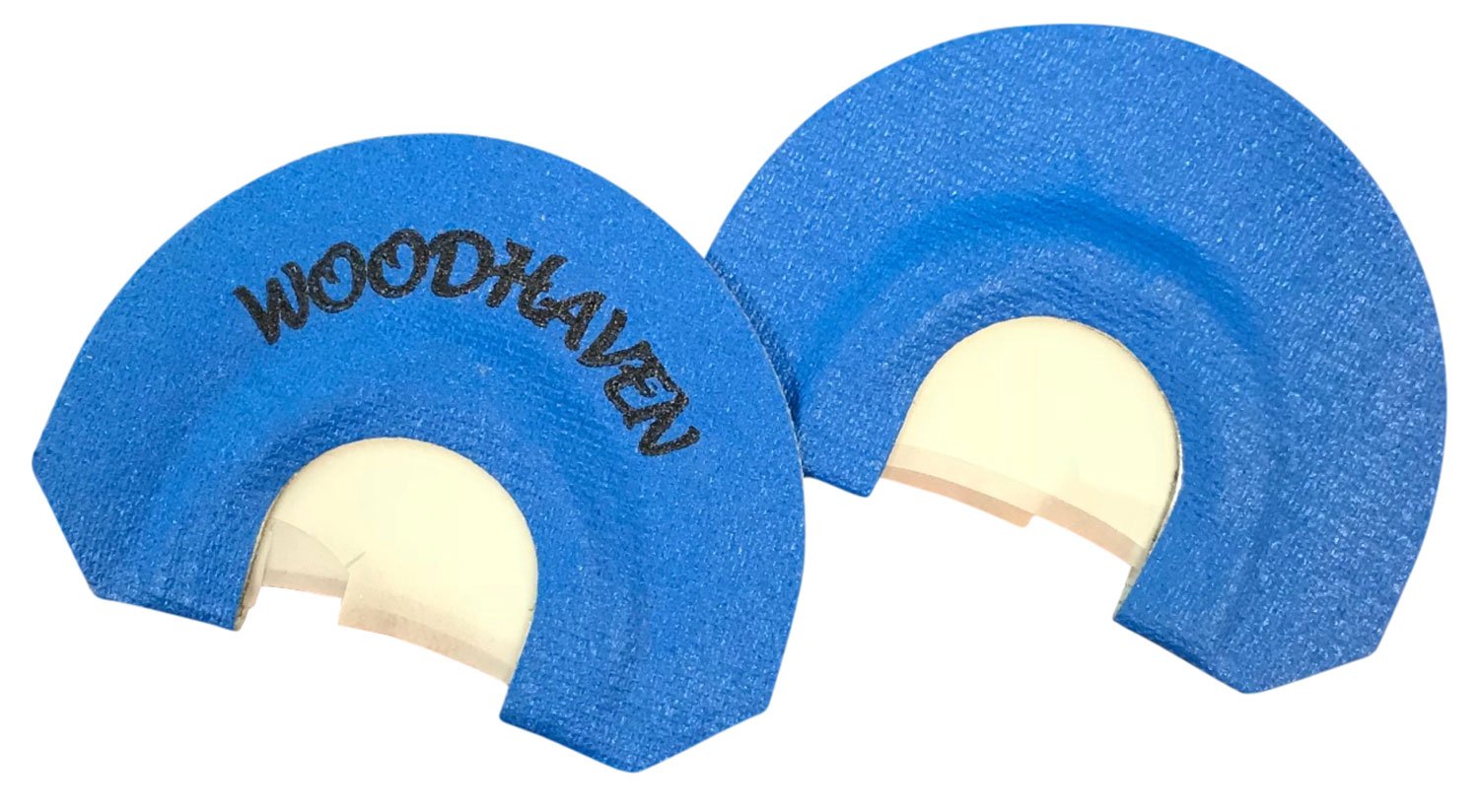 Woodhaven WH079 Blue Cutter Diaphragm Call Triple Reed Turkey Attractor - Woodhaven Calls - TURKEY