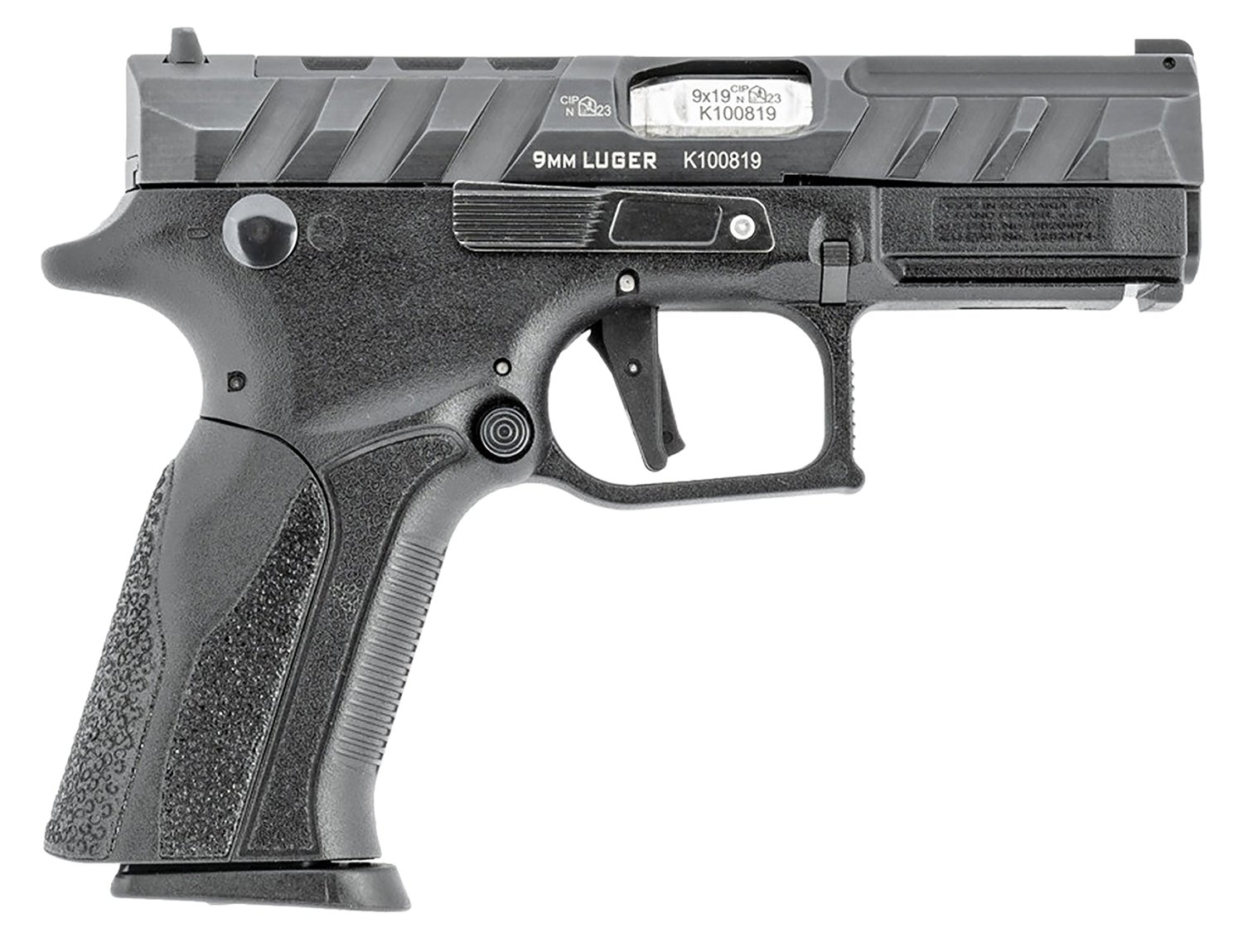 Grand Power Q1 9mm 15Rd 3.66 Night Sights Tactical - Grand Power - 9mm Luger (9x19 Parabellum)