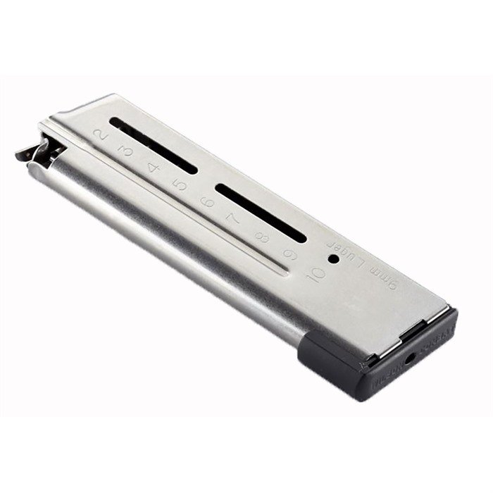 Wilson Combat 1911 Elite Tactical 9mm Compact Magazine Stainless Steel 1...