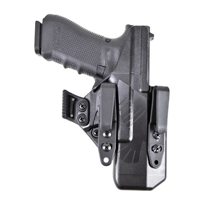 Raven CONCEALMENT SYSTEMS G19 EIDOLON FULL KIT HOLSTER LEFT HAND 1.5 OVERHOOKS BLACK