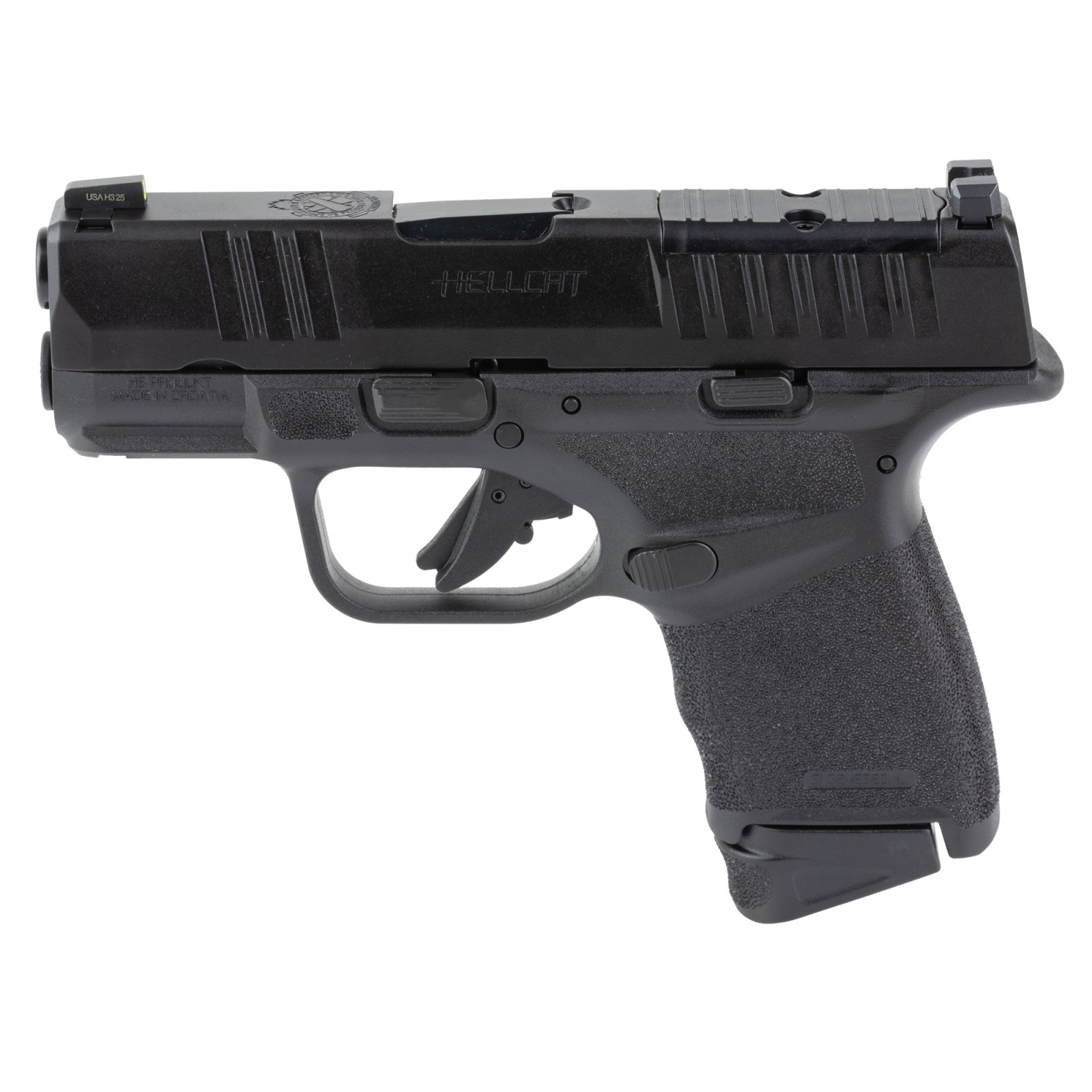 Springfield Hellcat OSP Semi-automatic Striker Fired Polymer Frame Pistol