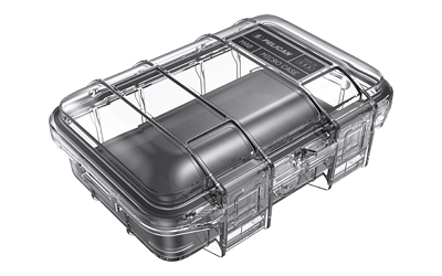 Pelican M40 Micro Case Waterproof Black/Clear