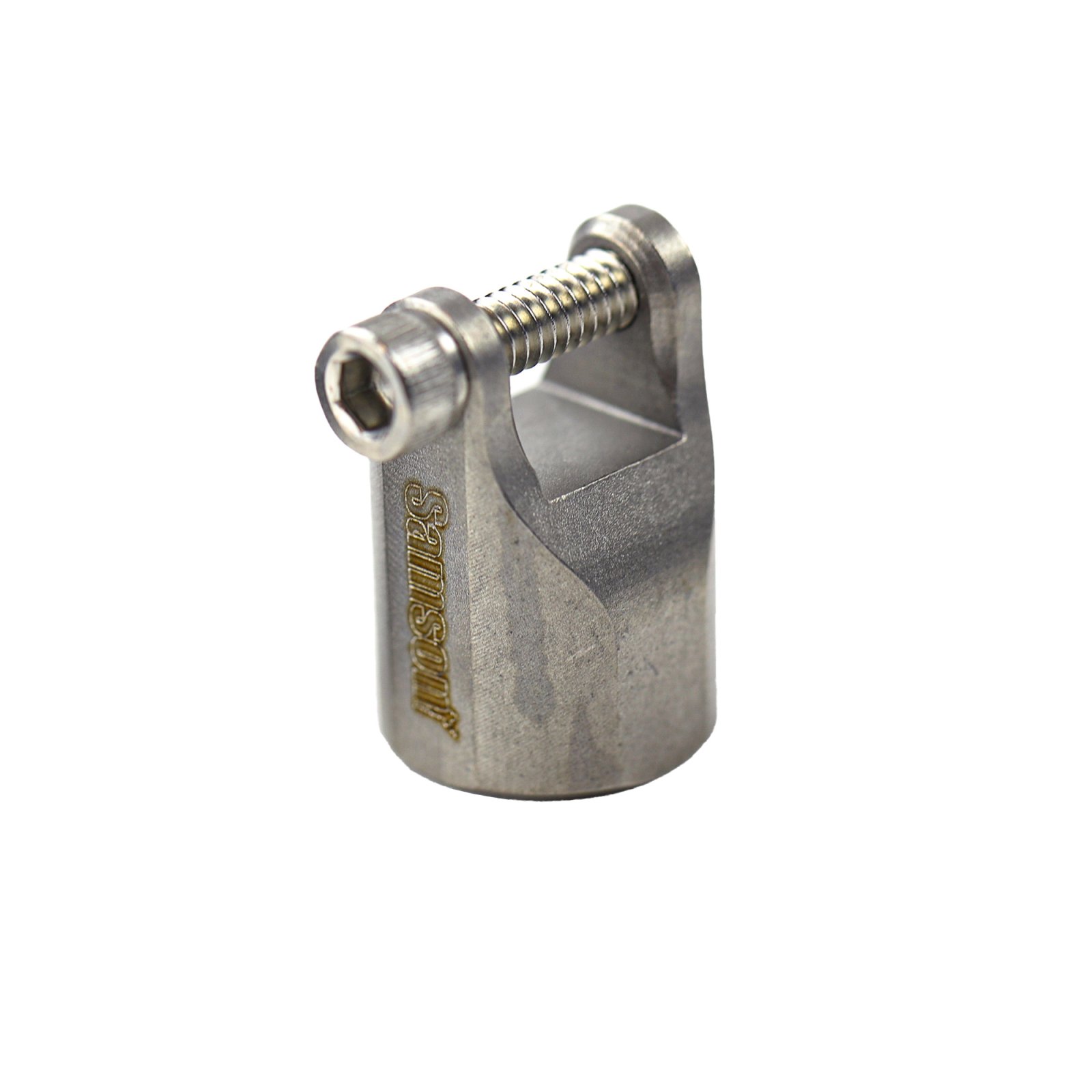 Samson Mfg. Swivel Stud QD Adapter Stainless Single - 04-06082-00