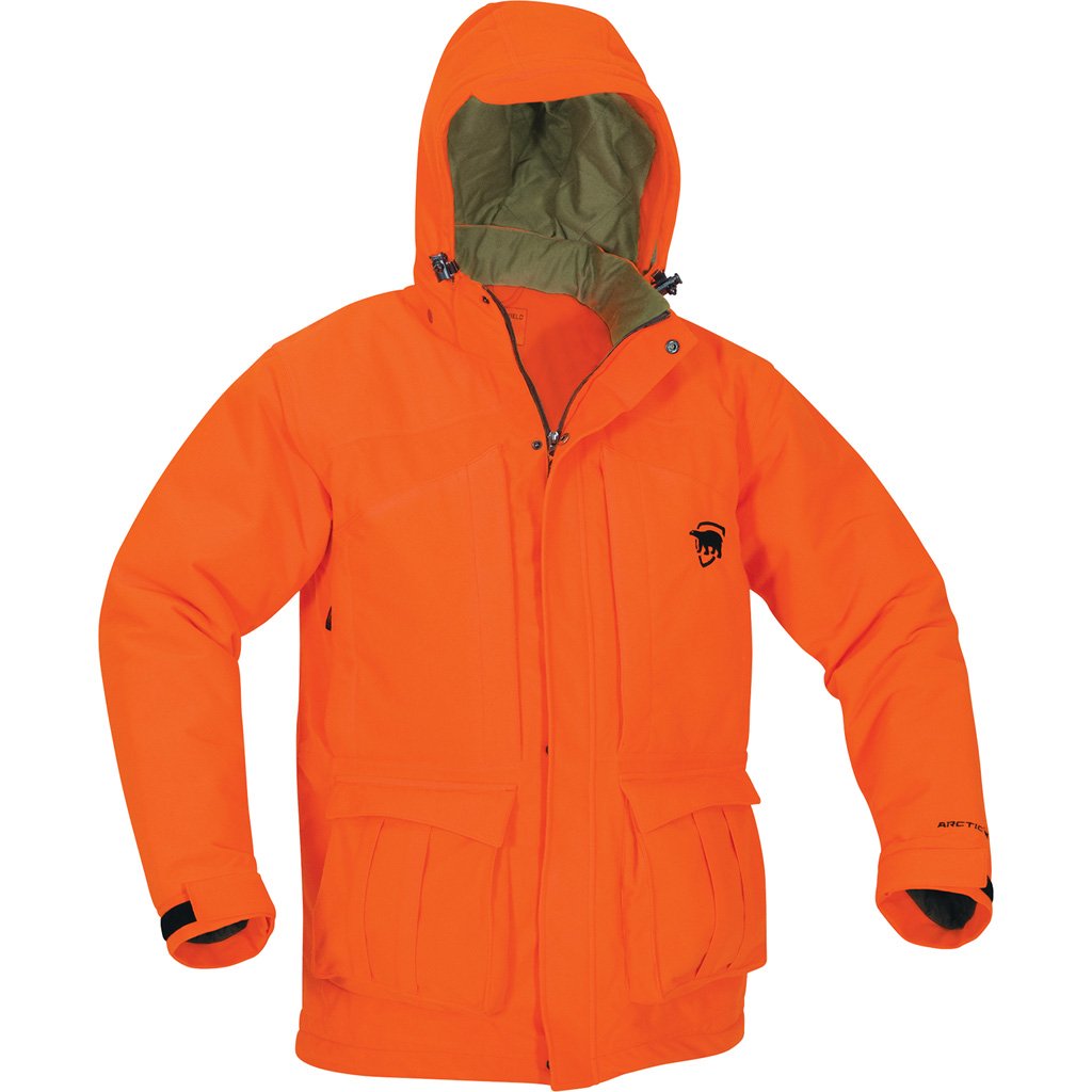 Arctic Shield Classic Elite Parka - Blaze Orange, Large