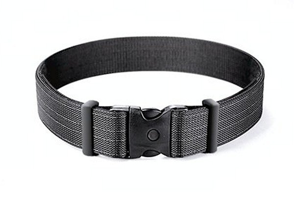 Uncle Mikes 8802-1 Deluxe Duty Belt Large 38"-42" Black 043699880218 - Uncle Mike's