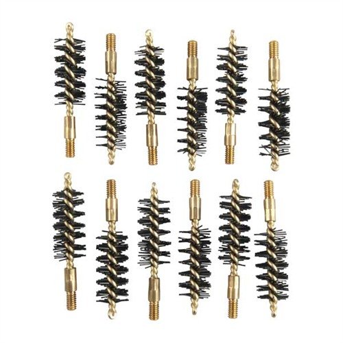 Buy Brownells Heavy Weight Brush Nylon .44/.45 Caliberpistol 12 Pack online