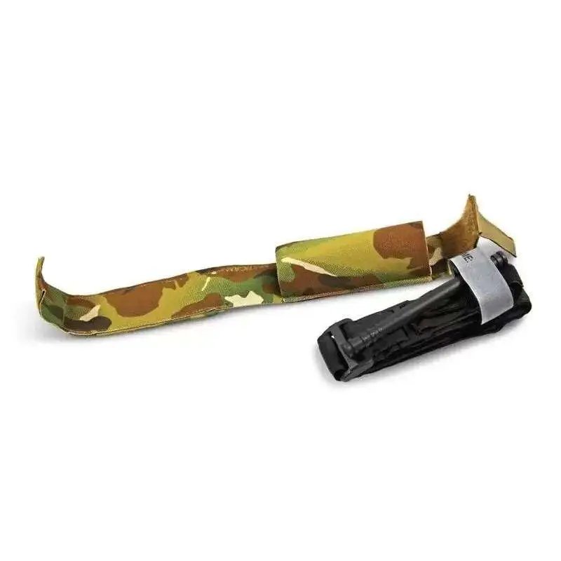 Blue Force Gear Tourniquet NOW! Pouch MOLLE Mounted Helium Whisper Empty Coyote Brown - Blue Force Gear