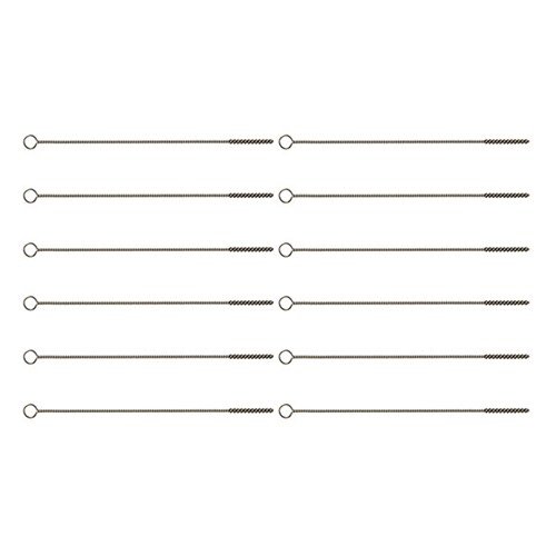 Brownells Shotgun Port Brush Ss Model 2026" L X .25" Dia 12 Pack - Brownells