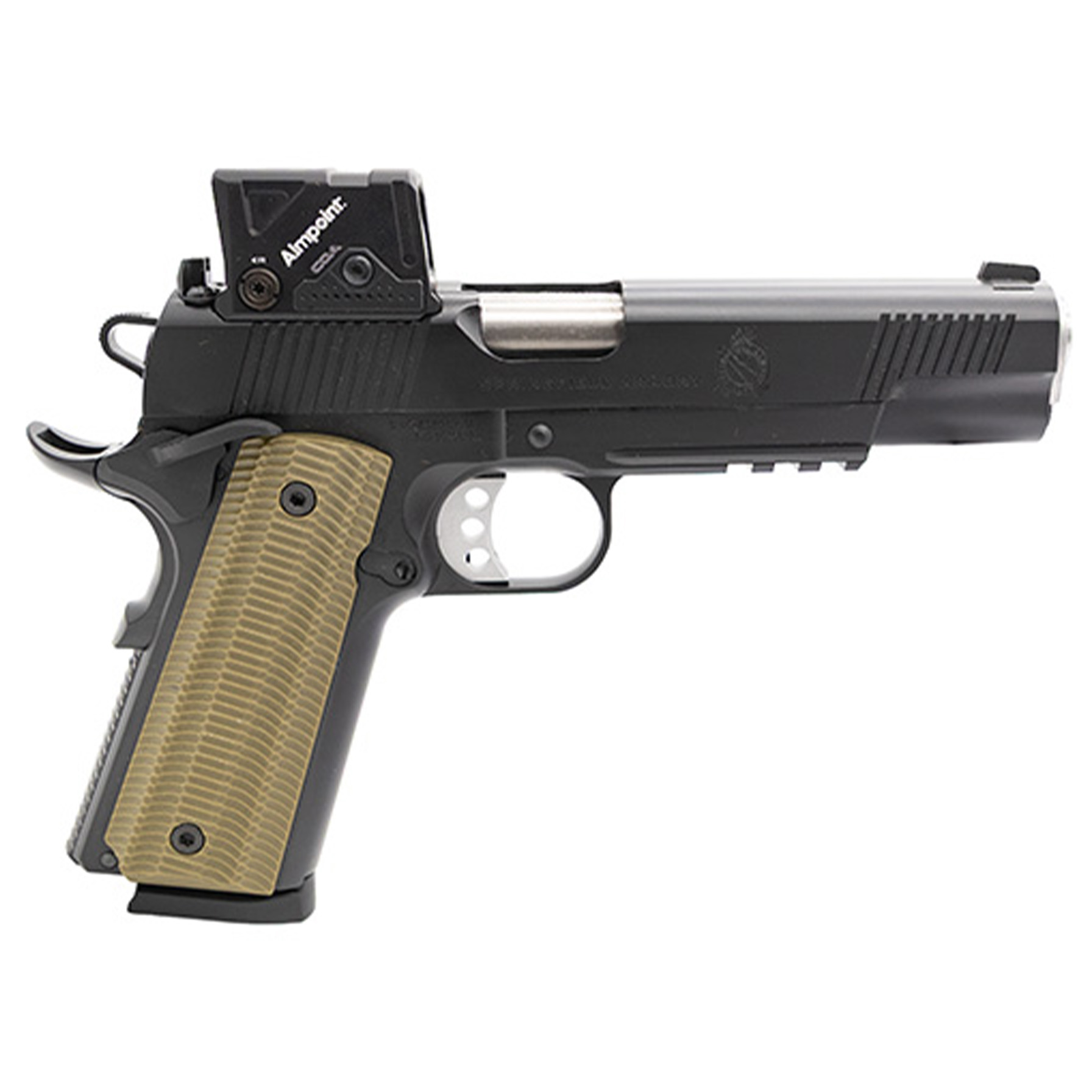 SPRINGFIELD ARMORY OPERATOR 1911 COA 45ACP 5" BLACK 2-8RD
