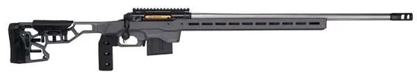 Savage 110 Elite Precision 223 Remington 26in 10rd Gray/Bk Centerfire Rifle