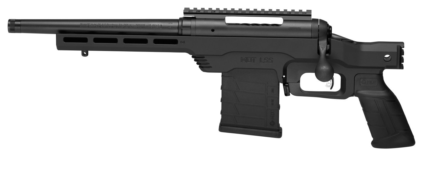 Savage Arms 57801 110 PCS 223 Rem 10+1 10.50" Matte Black Carbon Steel