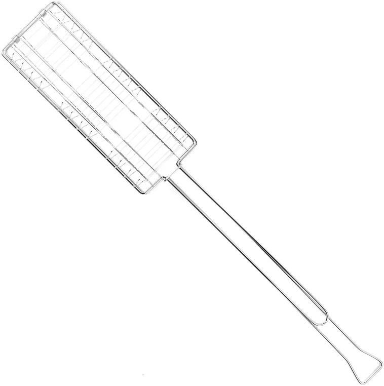 COGHLAN'S 1230 Camper's S'mores Grill Chrome-Plated Steel Makes 3 S'mores
