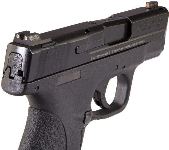 NIGHT SAW202007OGWG Night Sights Tritium Shield