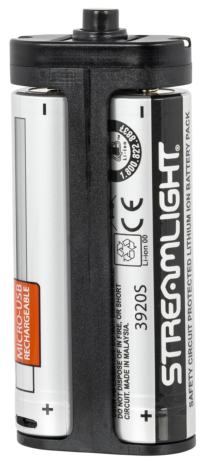 Streamlight 78105 Stinger 2020 Battery Pack 3.7V 2600mAh Black/Silver
