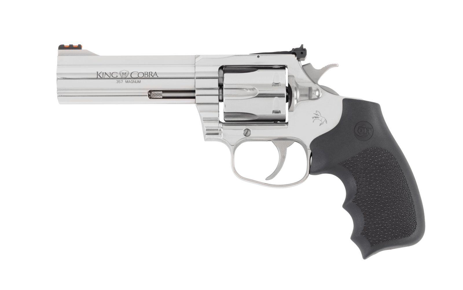 COLT KING COBRA TARGET 357MAG STAINLESS 6RD - HOGUE