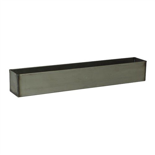Brownells Bluing Tank 40 In L x 6 In H x 6 In W Black Iron