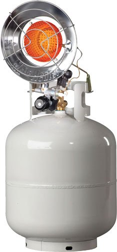 Mr. Heater F242100 Single Tank Top Heater 10,000-15,000 BTU Propane - Mr. Heater