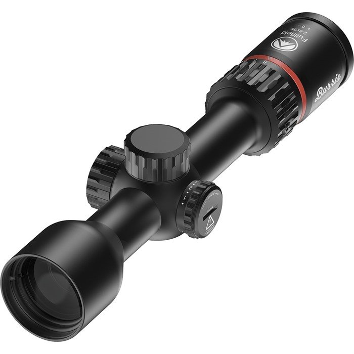 Burris 201501 Fullfield 2-8x35mm Capped Turret 1in Tube Matte Black