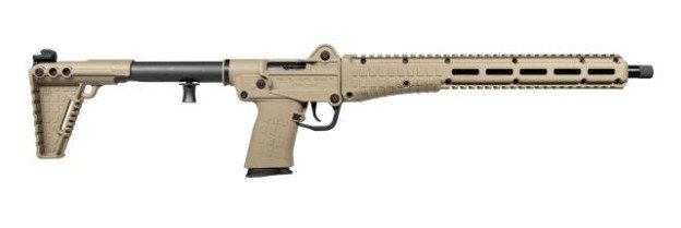 Kel-Tec Sub-2000 10mm Glock Mag 10rd Folding Carbine Tan CA