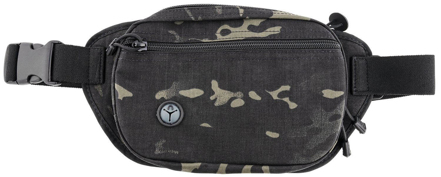 Galco FTPRMBC Fastrax PAC Waistpack MultiCam Black Neoprene Ambidextrous