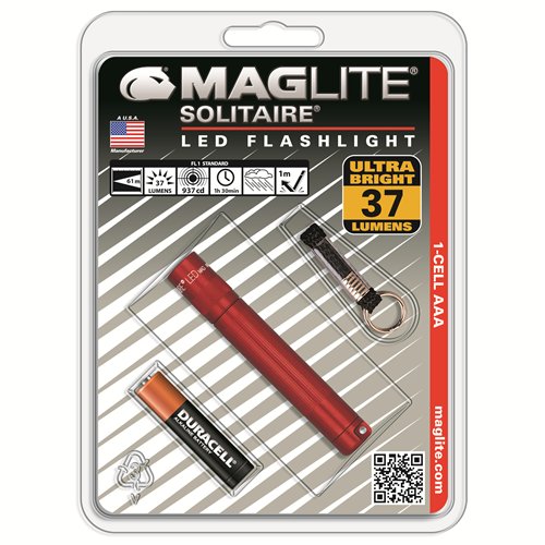 Buy Maglite Solitaire LED 1-Cell AAA Mini Pocket Flashlight online