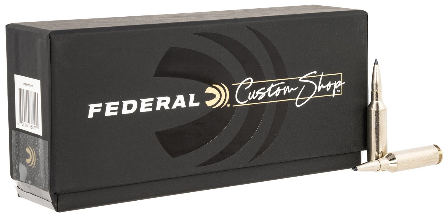Federal FCS65PRCTA1SC 6.5 PRC 130gr Terminal Ascent Ammo 20 Rounds