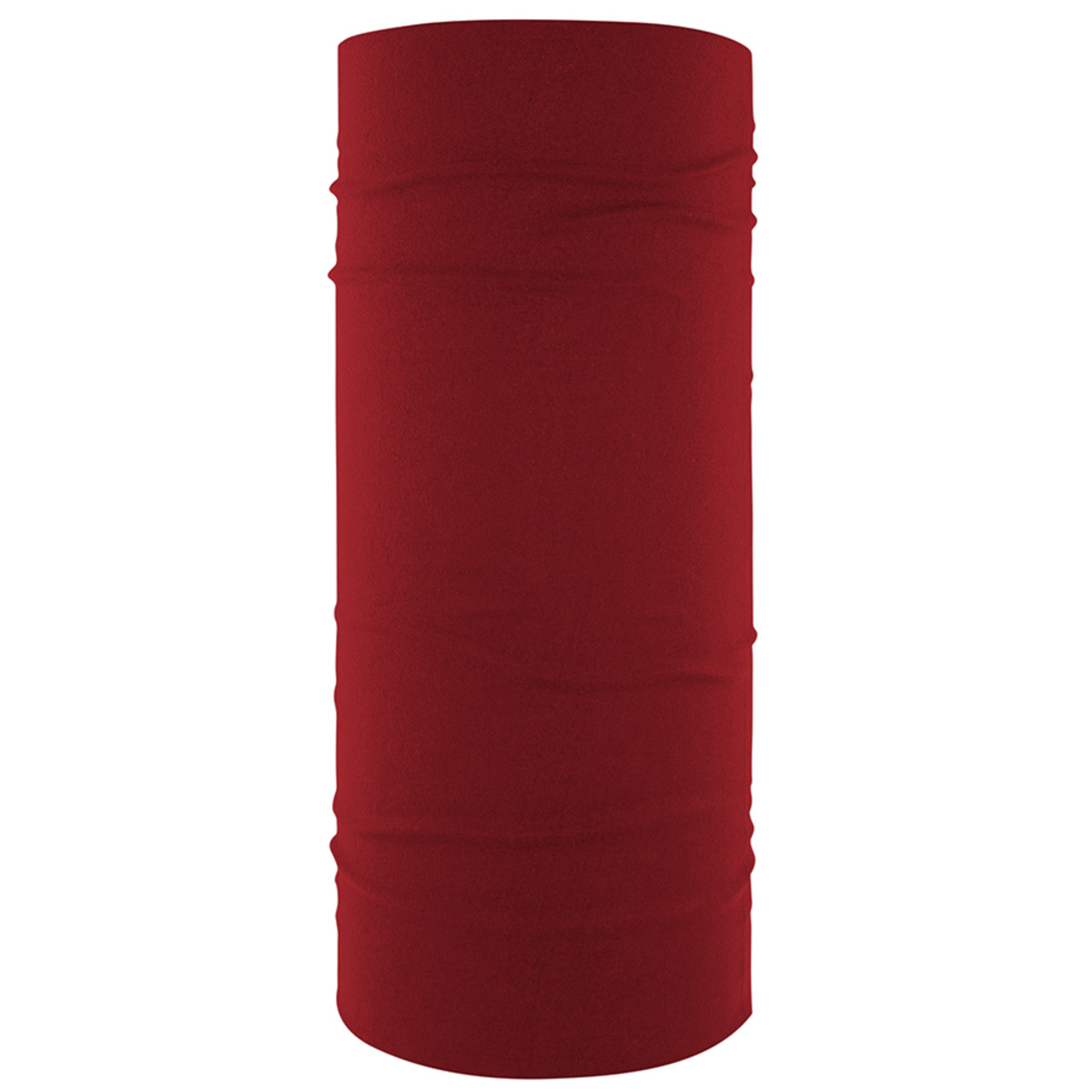 Buy Zan Headgear Motley Tube Polyester Red Seamless Washable UV Neck Gaiter online